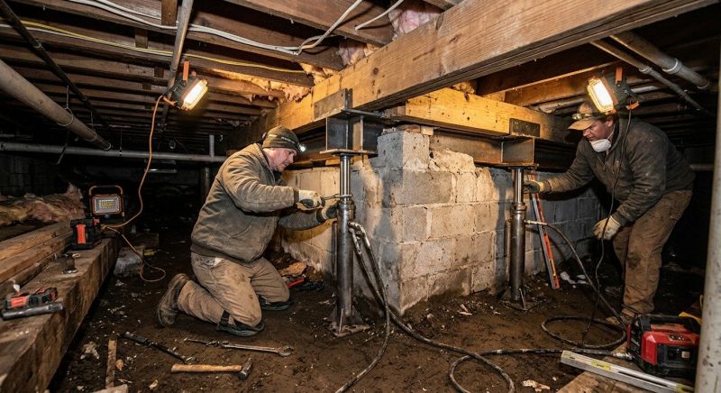 Deep Foundation Repair