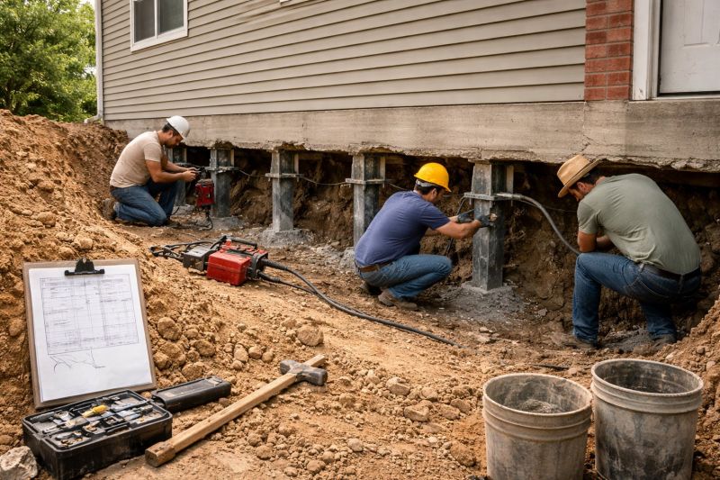 Foundation Repair in Sneads Ferry, NC