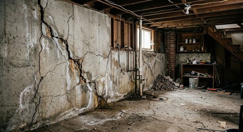 Basement Crack Repair in Sneads Ferry, NC