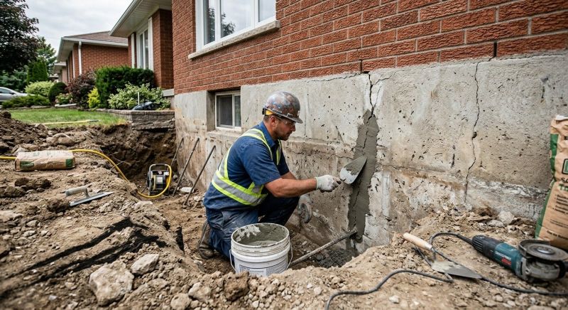 Basement Foundation Repair in Emerald Isle, NC