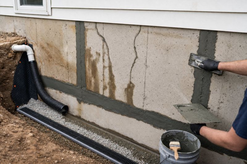 Basement Foundation Repair in Hampstead, NC