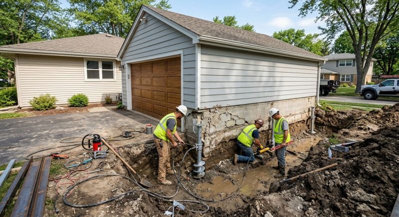 Basement Foundation Repair in Holly Ridge, NC