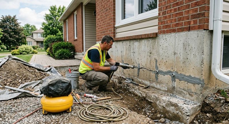 Basement Foundation Repair in Onslow County, NC