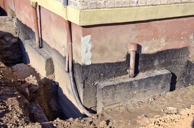 Basement Foundation Repair in Pender County, NC