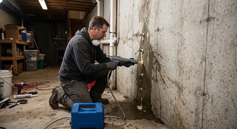 Basement Foundation Repair in Richlands, NC
