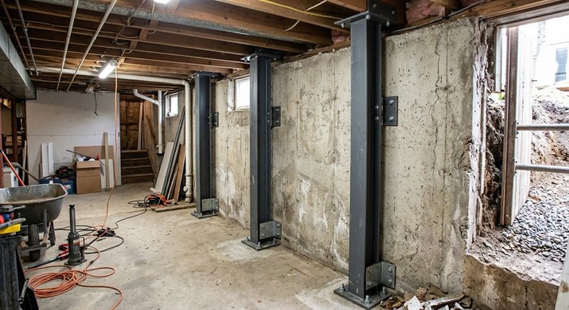 Basement Stabilization in Sneads Ferry, NC