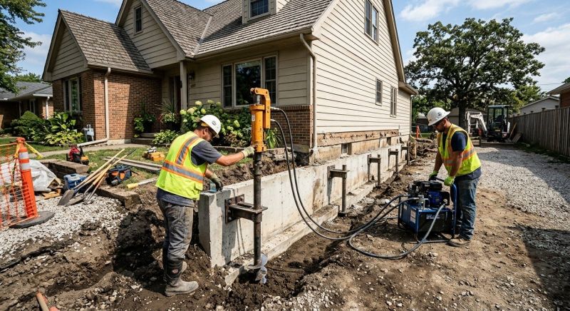 Basement Stabilization in Sneads Ferry, NC