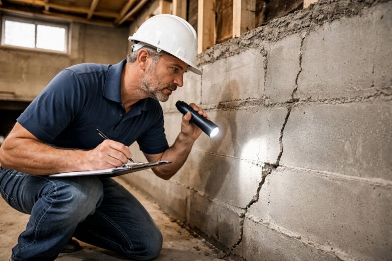Basement Stabilization in Sneads Ferry, NC