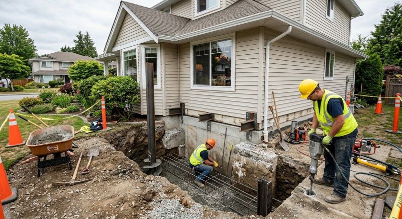 Building Foundation Repair in Emerald Isle, NC