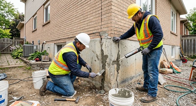 Building Foundation Repair in Jacksonville, NC
