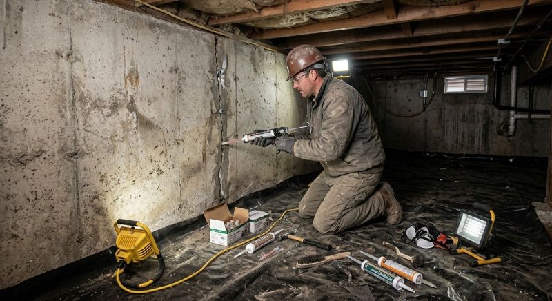 Concrete Foundation Repair in Emerald Isle, NC