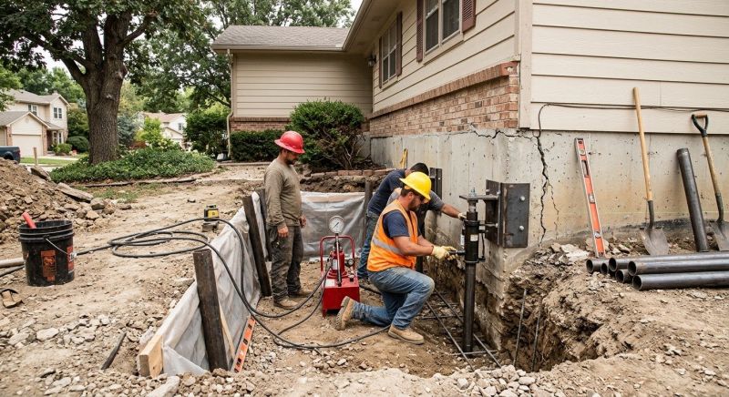 Concrete Foundation Repair in Emerald Isle, NC
