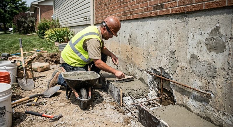 Concrete Foundation Repair in Onslow County, NC