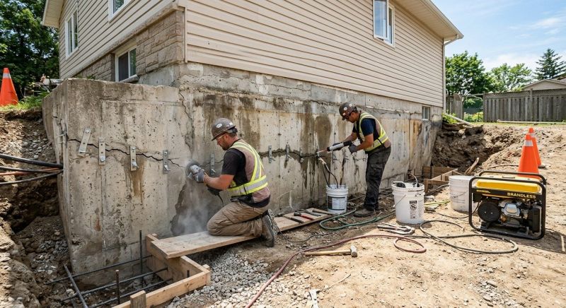 Concrete Foundation Repair in Richlands, NC