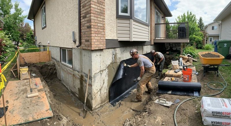 Concrete Foundation Repair in Swansboro, NC
