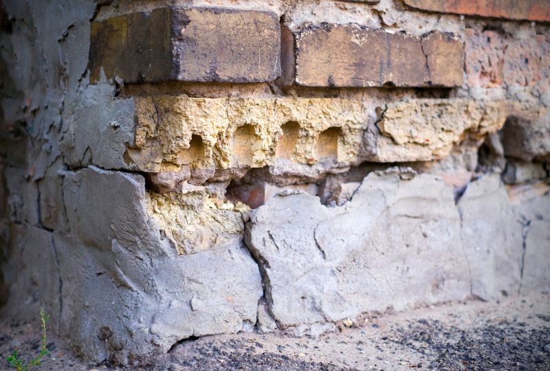 Cracked Foundation Repair in Emerald Isle, NC