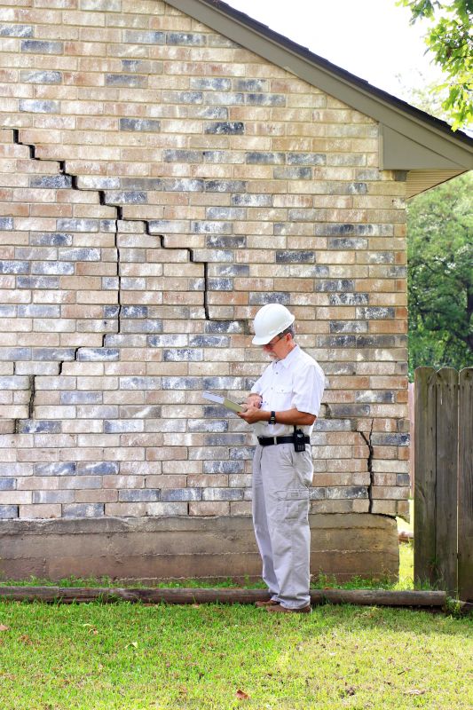 Cracked Foundation Repair in Sneads Ferry, NC