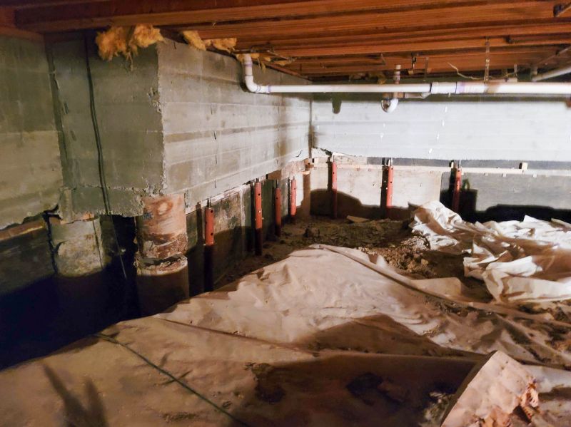 Crawlspace Foundation Repair in Emerald Isle, NC