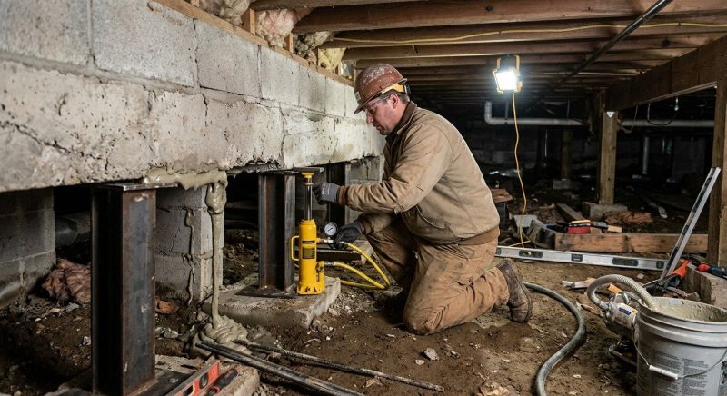 Crawlspace Foundation Repair in Holly Ridge, NC
