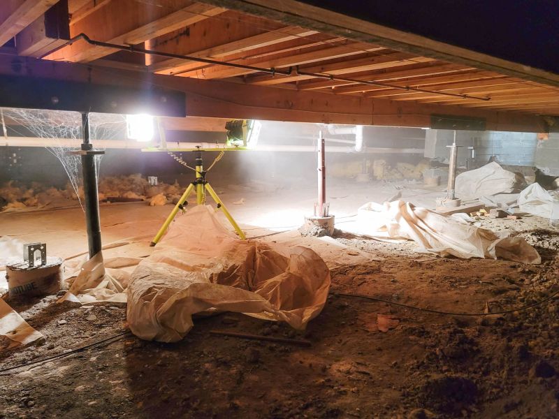 Crawlspace Repair in Sneads Ferry, NC