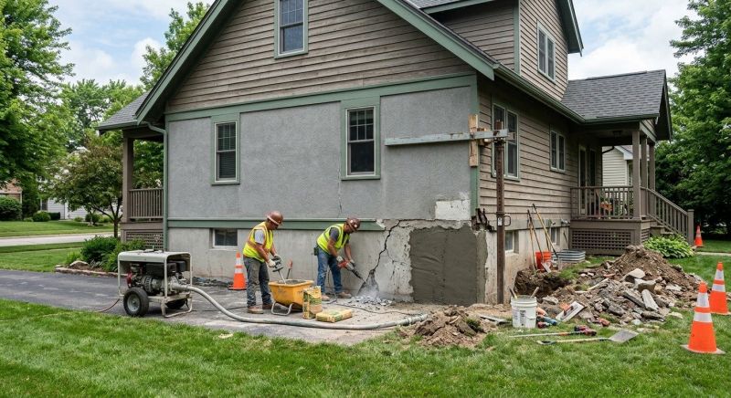Emergency Foundation Repair in Sneads Ferry, NC