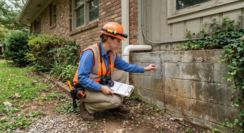 Foundation Assessment in Sneads Ferry, NC