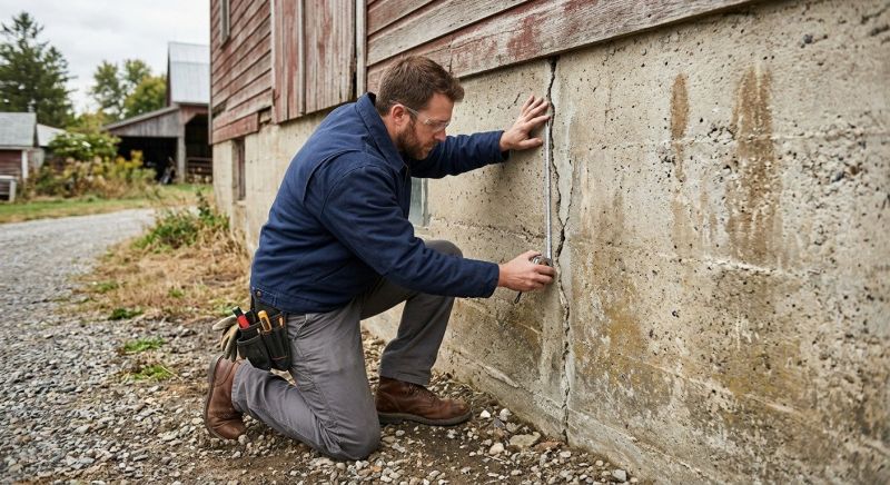 Foundation Assessment in Sneads Ferry, NC