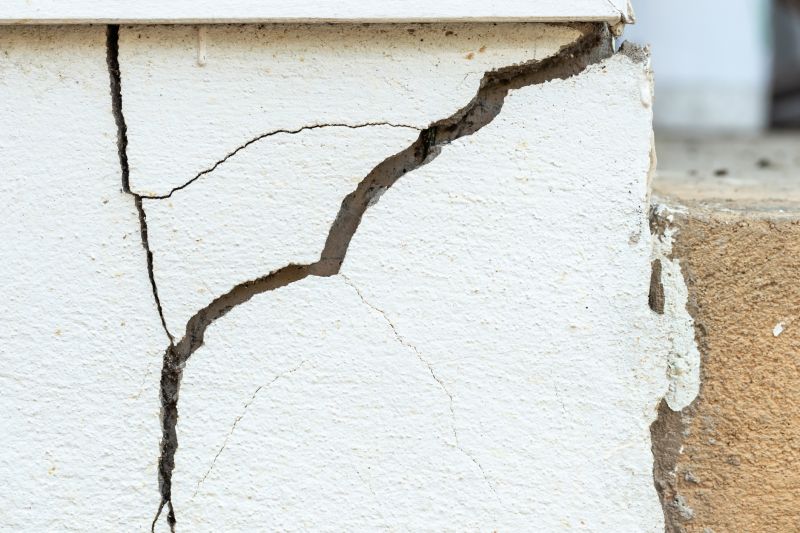 Foundation Crack Repair in Holly Ridge, NC