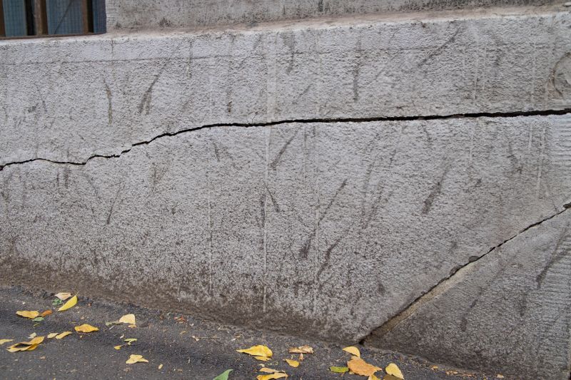 Foundation Crack Repair in Holly Ridge, NC