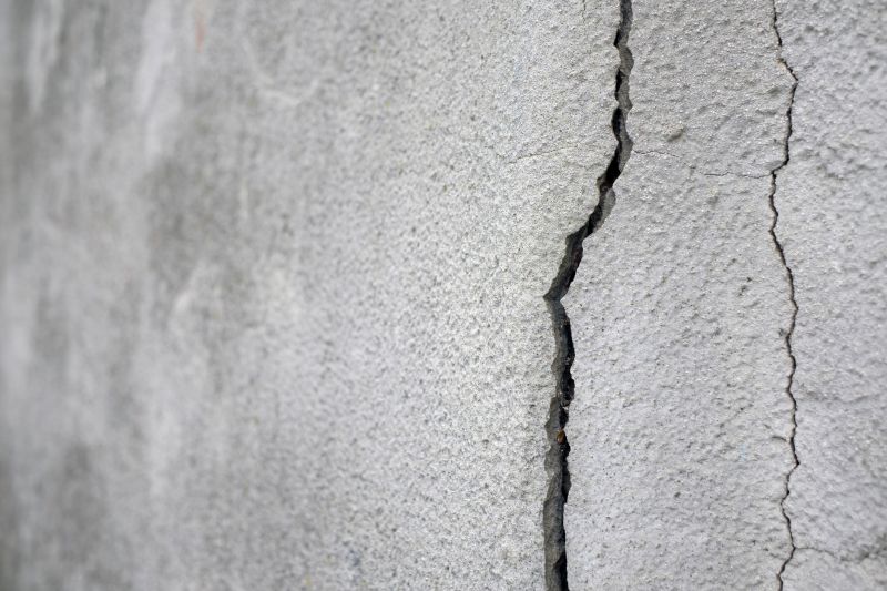 Foundation Crack Repair in Hubert, NC