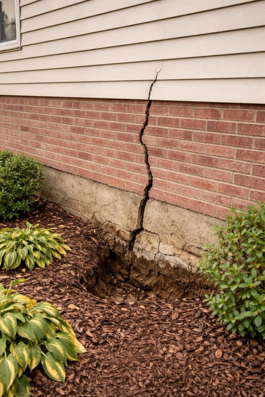 Foundation Crack Repair in Onslow County, NC