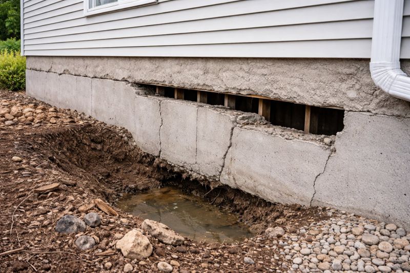 Foundation Damage Repair in Emerald Isle, NC
