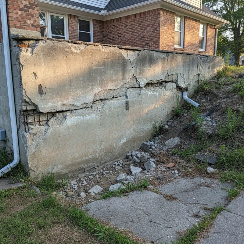 Foundation Damage Repair in Jacksonville, NC