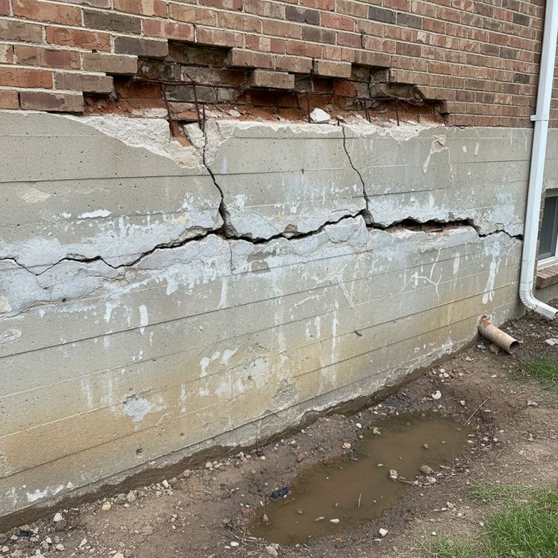 Foundation Damage Repair in Pender County, NC