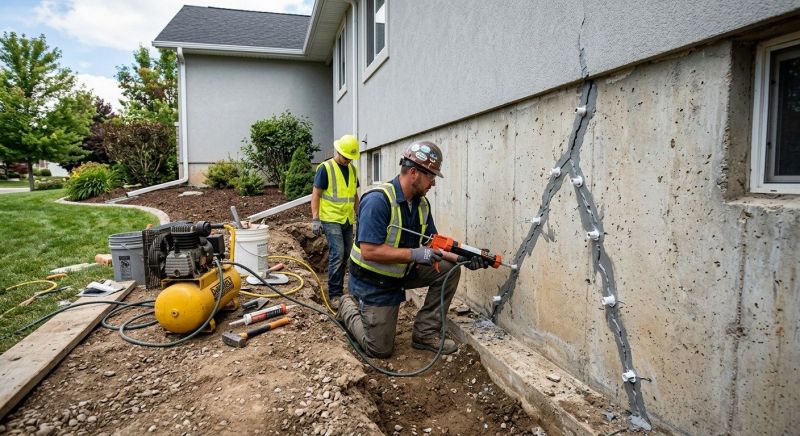 Foundation Damage Repair in Pender County, NC