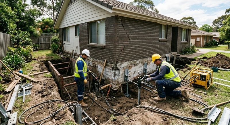 Foundation Damage Repair in Richlands, NC