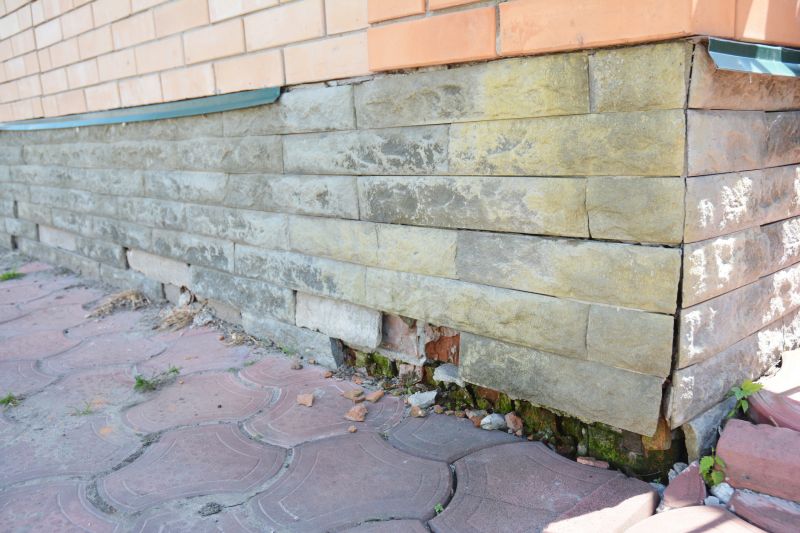 Foundation Damage Repair in Richlands, NC
