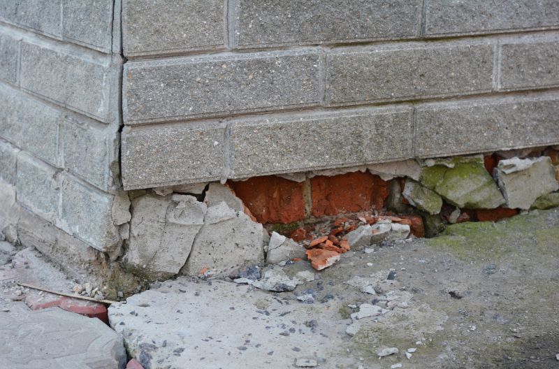 Foundation Damage Repair in Richlands, NC