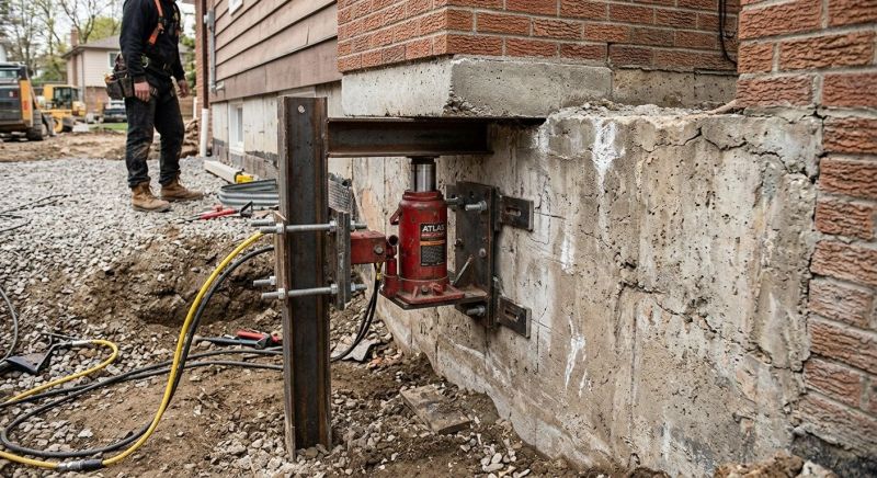 Foundation Jacking in Emerald Isle, NC