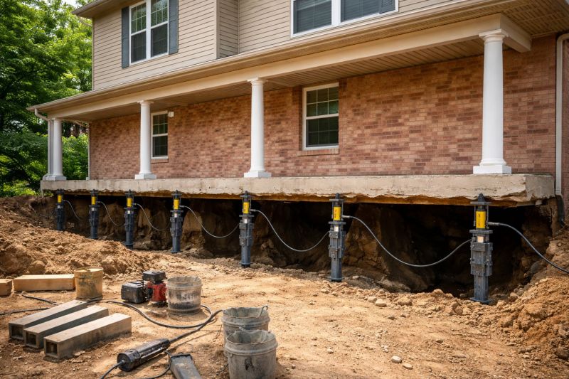 Foundation Jacking in Holly Ridge, NC