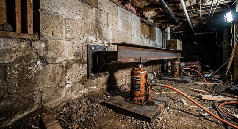 Foundation Jacking in Hubert, NC
