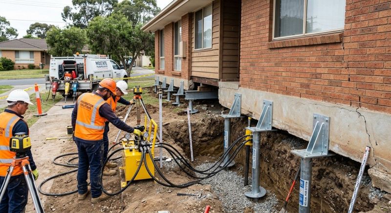 Foundation Jacking in Jacksonville, NC