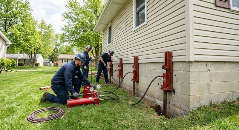 Foundation Jacking in Richlands, NC