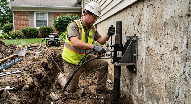 Foundation Leveling Service in Sneads Ferry, NC