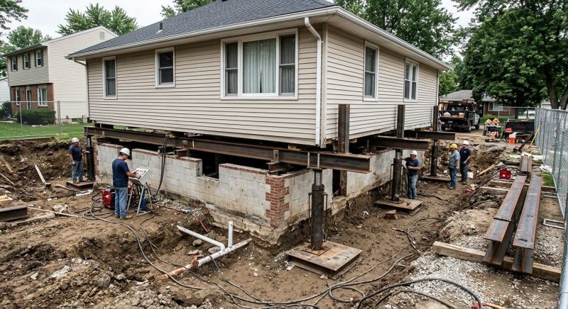 Foundation Lifting in Hampstead, NC