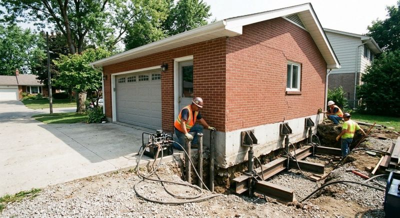 Foundation Lifting in Hubert, NC