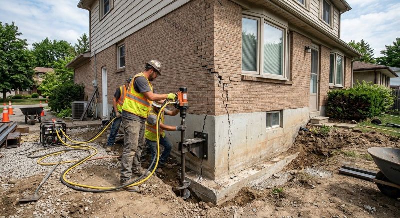 Foundation Lifting in Sneads Ferry, NC