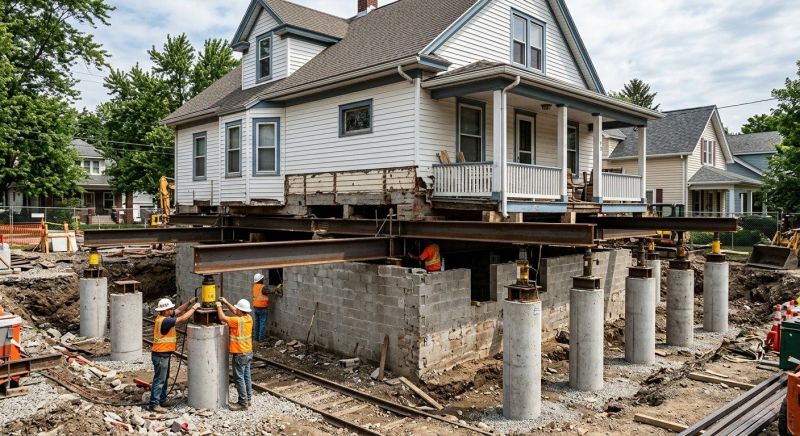 Foundation Raising in Onslow County, NC