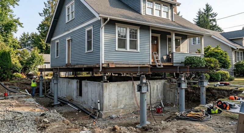 Foundation Raising in Richlands, NC