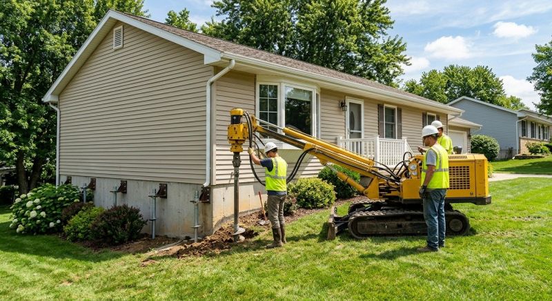 Foundation Raising in Richlands, NC